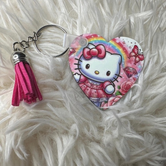 Hello Kitty Keychain. - Picture 3 of 8
